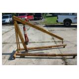 4000 lb. cap. cherry picker