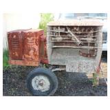 Older cement mixer