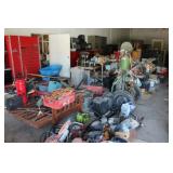 Large selection of tools