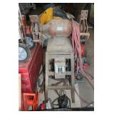 HD Bench grinder on stand