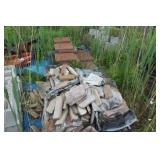 Stone & brick pallets