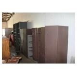 Metal storage cabinets