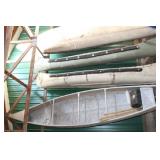3 Radisson Canoes made in Canada