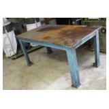 Heavy Duty Welding Table