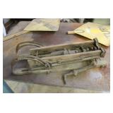 Old Drill For Drilling Barn Beams