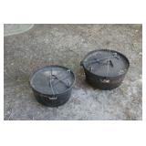 Cast Iron Dutch Ovens