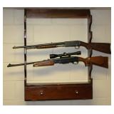 pair of nice long guns - both Remington