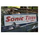 Sonic Tires Sign