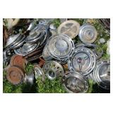 Sets of SS hubcaps and Numerous others