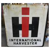 HI Johnson IH dealer sign