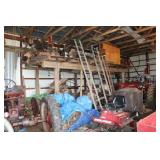 1 of 2 barns full - this is just a peek!