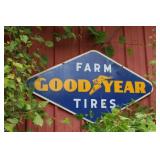 Good Year Farm Tires sign