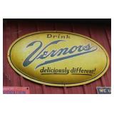 Vernors Sign