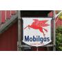 Mobil Gas Porcelain Sign