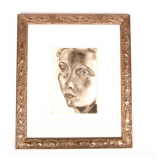 JOHN COPLEY 1936 SIGNED LITHOGRAPH "CARMENCITA"