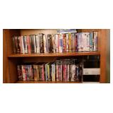 Huge DVD, VHS and CD Collection