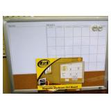 Brand New Dry Erase Calendar