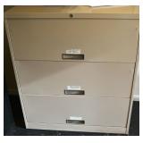 Large Lateral File Cabinet