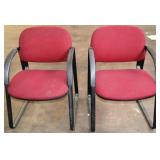 Maroon Office Chairs