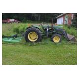 John Deere 850 Tractor