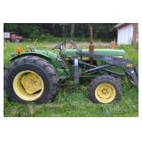 John Deere 850 Tractor