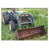 John Deere 850 Tractor