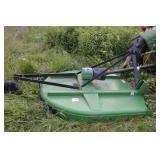 John Deere 850 Tractor with Mower