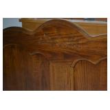 Close up of Headboard