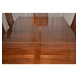 Close Up of Dining Table