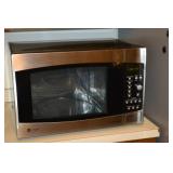 Stainless Steel Microwave