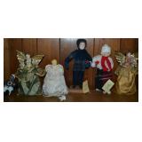 Selection of Dolls