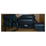 Cameras and Bionaculars