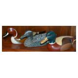 Wooden Duck Decoys