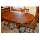 Oak Dining Room Table