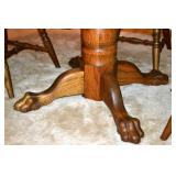 Claw Foot Table
