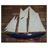 Bluenose Ship Model