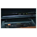 DVD and VHS Players