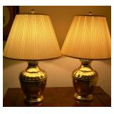 Brass Table Lamps