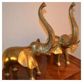 Brass Elephants