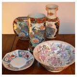 Asian Vases and Bowls
