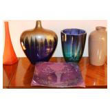 Selection of Art Glass