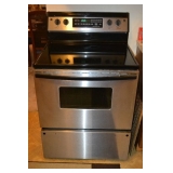 Stainless Gas Oven Range