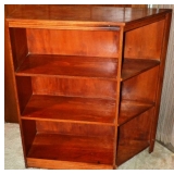 Fin Side Bookshelf