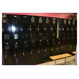 Several Sets of Metal Lockers
