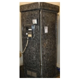 Upright Sun Tanning Booth