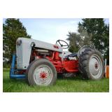 1953 Ford NAA Jubilee Tractor 