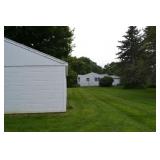Outbuilding in Backyard