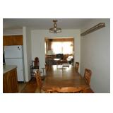 Dining Room Looking To Family Room