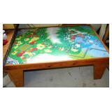 Thomas the Train Railroad Table Board