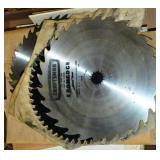 Several Circular Saw Blades